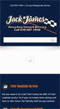 Mobile Screenshot of jackjamestow.com